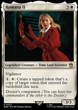 Romana II - Universes Beyond: Doctor Who (Rare) [27]