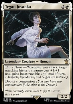 Tegan Jovanka - Universes Beyond: Doctor Who (Rare) [28]