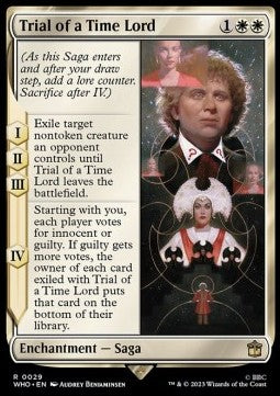 Trial of a Time Lord - Universes Beyond: Doctor Who (Rare) [WHO-29]