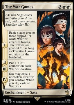 The War Games - Universes Beyond: Doctor Who (Rare) [30]