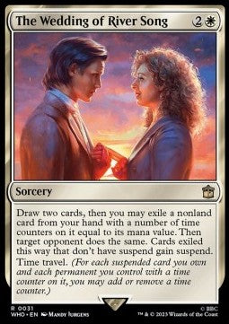 The Wedding of River Song - Universes Beyond: Doctor Who (Rare) [31]