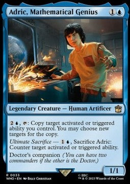 Adric, Mathematical Genius - Universes Beyond: Doctor Who (Rare) [33]