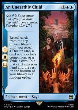 An Unearthly Child - Universes Beyond: Doctor Who (Rare) [35]