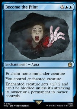 Become the Pilot - Universes Beyond: Doctor Who (Rare) [37]