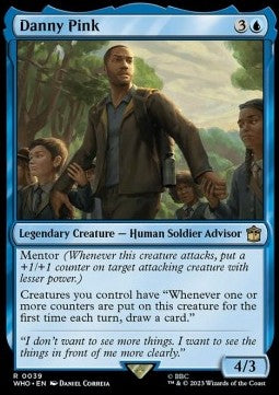 Danny Pink - Universes Beyond: Doctor Who (Rare) [WHO-39]