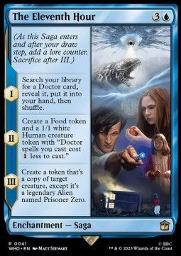 The Eleventh Hour - Universes Beyond: Doctor Who (Rare) [41]