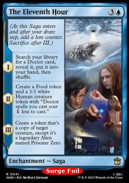 The Eleventh Hour - Universes Beyond: Doctor Who: Extras (Rare) [646]