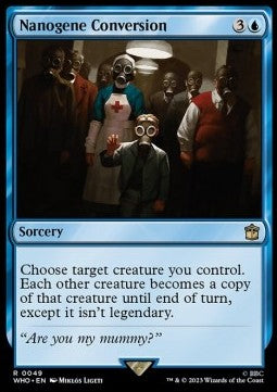 Nanogene Conversion - Universes Beyond: Doctor Who (Rare) [WHO-49]