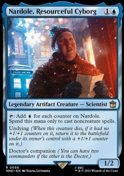 Nardole, Resourceful Cyborg - Universes Beyond: Doctor Who (Rare) [50]