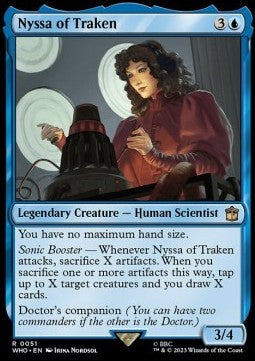 Nyssa of Traken - Universes Beyond: Doctor Who (Rare) [51]