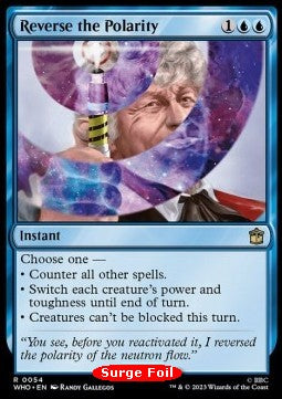 Reverse the Polarity (V.2) - Universes Beyond: Doctor Who: Extras (Rare) [XWHO-659]