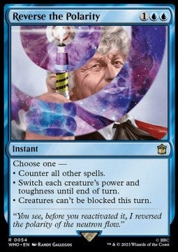 Reverse the Polarity - Universes Beyond: Doctor Who (Rare) [WHO-54]