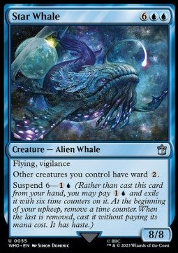 Star Whale - Universes Beyond: Doctor Who (Uncommon) [WHO-55]