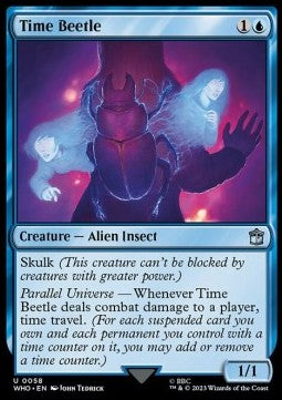 Time Beetle - Universes Beyond: Doctor Who (Uncommon) [WHO-58]