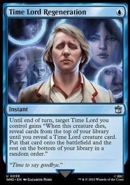 Time Lord Regeneration - Universes Beyond: Doctor Who (Uncommon) [59]