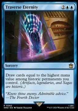 Traverse Eternity - Universes Beyond: Doctor Who (Rare) [WHO-60]