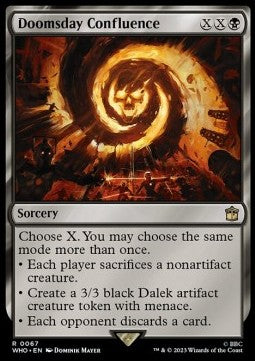 Doomsday Confluence - Universes Beyond: Doctor Who (Rare) [WHO-67]