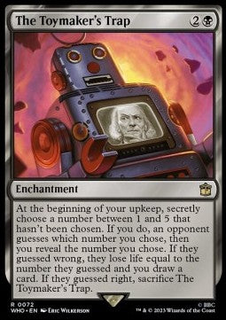 The Toymaker's Trap - Universes Beyond: Doctor Who (Rare) [72]