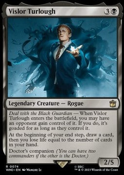 Vislor Turlough - Universes Beyond: Doctor Who (Rare) [74]