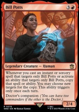 Bill Potts - Universes Beyond: Doctor Who (Rare) [76]