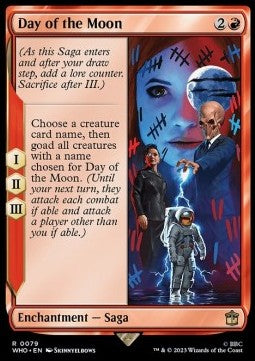 Day of the Moon - Universes Beyond: Doctor Who (Rare) [79]