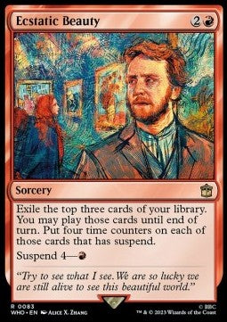 Ecstatic Beauty - Universes Beyond: Doctor Who (Rare) [83]