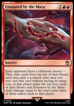 Ensnared by the Mara - Universes Beyond: Doctor Who (Rare) [WHO-84]