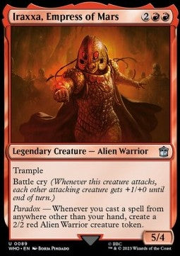 Iraxxa, Empress of Mars - Universes Beyond: Doctor Who (Uncommon) [WHO-89]