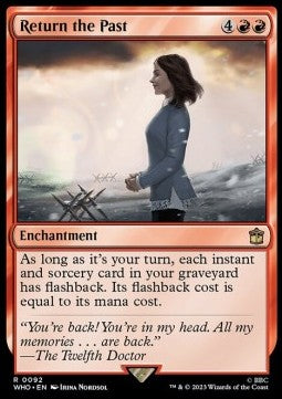 Return the Past - Universes Beyond: Doctor Who (Rare) [WHO-92]