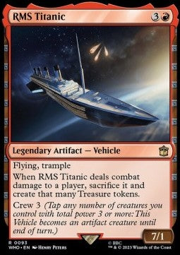 RMS Titanic - Universes Beyond: Doctor Who (Rare) [WHO-93]