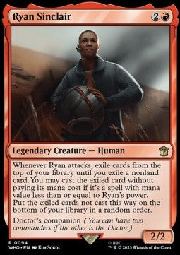 Ryan Sinclair - Universes Beyond: Doctor Who (Rare) [94]