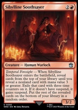 Sibylline Soothsayer - Universes Beyond: Doctor Who (Uncommon) [95]