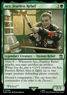 Ace, Fearless Rebel - Universes Beyond: Doctor Who (Rare) [98]