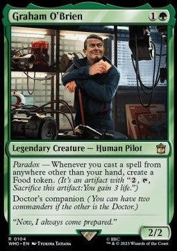 Graham O'Brien - Universes Beyond: Doctor Who (Rare) [104]