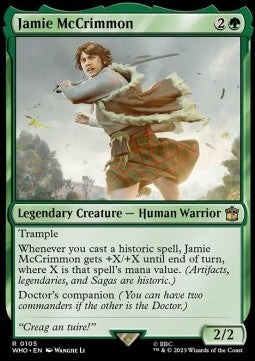 Jamie McCrimmon - Universes Beyond: Doctor Who (Rare) [105]