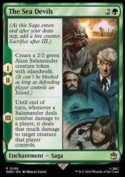 The Sea Devils - Universes Beyond: Doctor Who (Rare) [108]