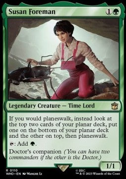 Susan Foreman - Universes Beyond: Doctor Who (Rare) [110]