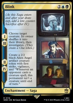 Blink - Universes Beyond: Doctor Who (Rare) [116]