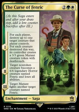 The Curse of Fenric - Universes Beyond: Doctor Who (Rare) [118]