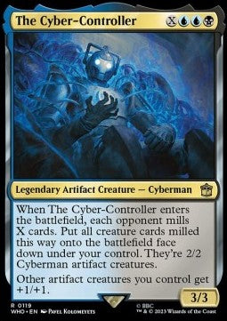 The Cyber-Controller - Universes Beyond: Doctor Who (Rare) [119]