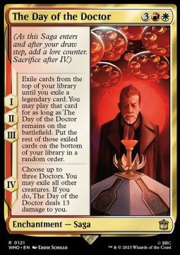 The Day of the Doctor - Universes Beyond: Doctor Who (Rare) [WHO-121]