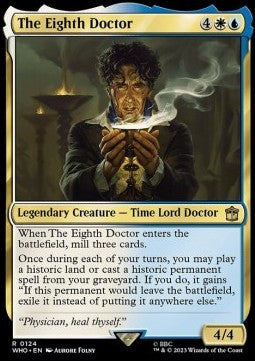 The Eighth Doctor - Universes Beyond: Doctor Who (Rare) [124]