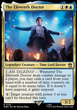 The Eleventh Doctor - Universes Beyond: Doctor Who (Rare) [125]