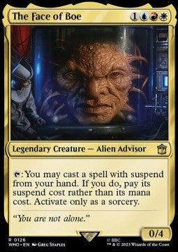 The Face of Boe - Universes Beyond: Doctor Who (Rare) [126]