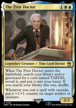 The First Doctor - Universes Beyond: Doctor Who (Rare) [128]