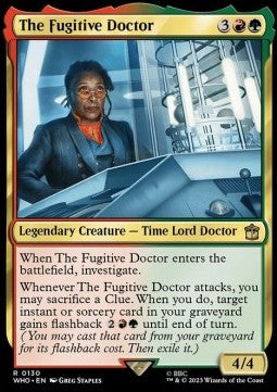 The Fugitive Doctor - Universes Beyond: Doctor Who (Rare) [WHO-130]