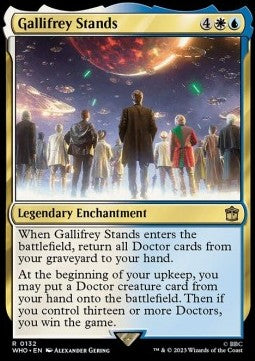 Gallifrey Stands - Universes Beyond: Doctor Who (Rare) [132]