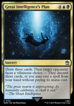 Great Intelligence's Plan - Universes Beyond: Doctor Who (Uncommon) [133]