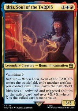 Idris, Soul of the TARDIS - Universes Beyond: Doctor Who (Rare) [135]