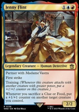 Jenny Flint - Universes Beyond: Doctor Who (Rare) [136]